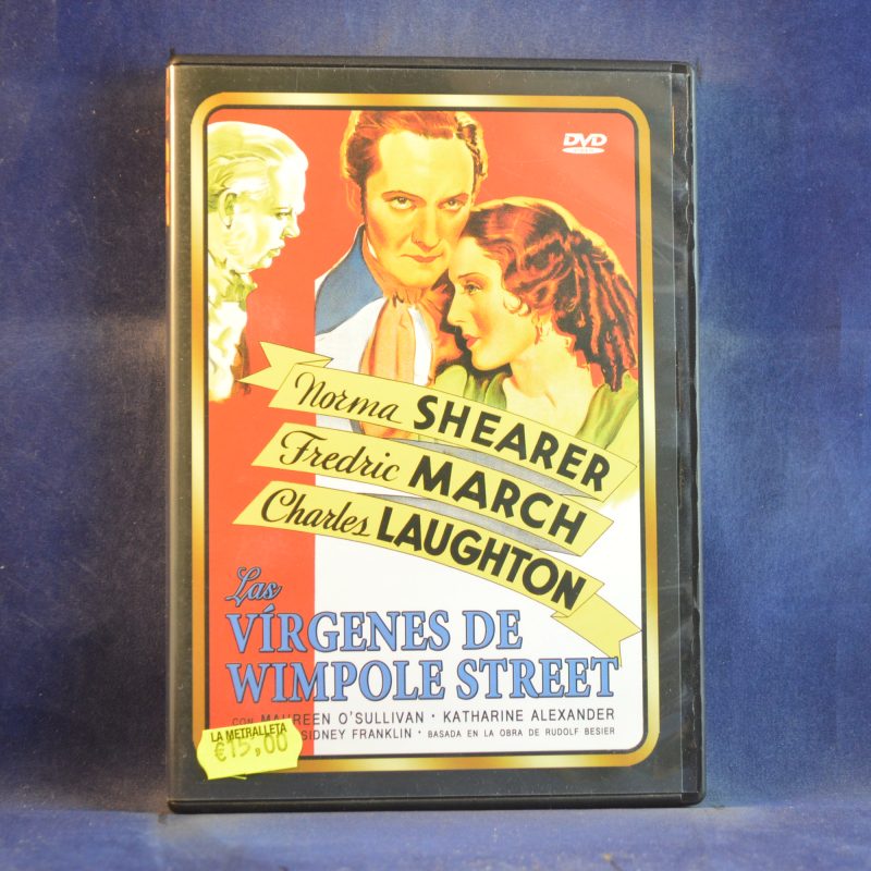 LAS VÍRGENES DE WIMPOLE STREET - DVD