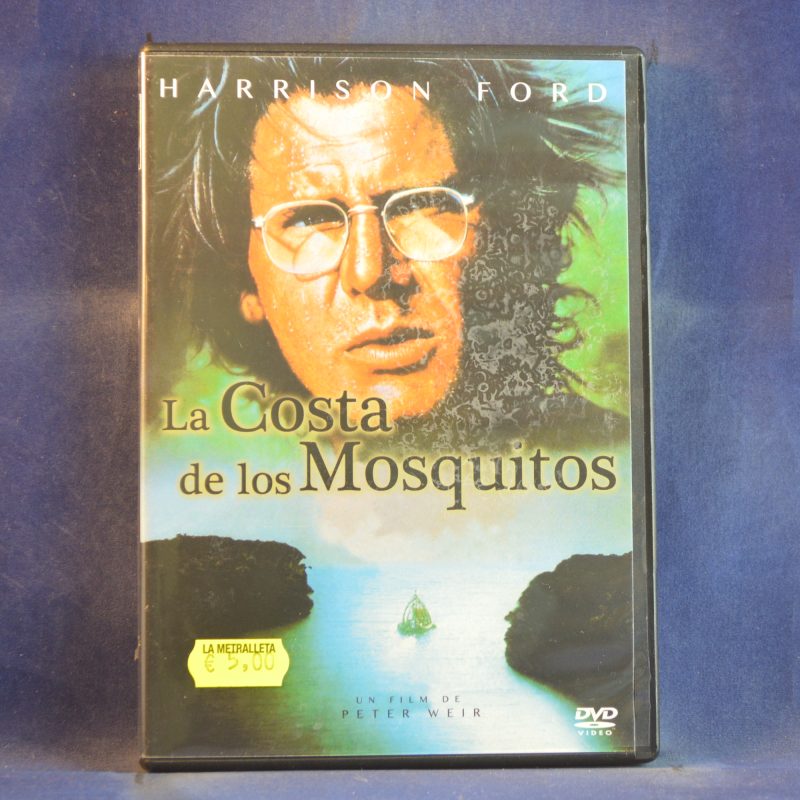 LA COSTA DE LOS MOSQUITOS - DVD