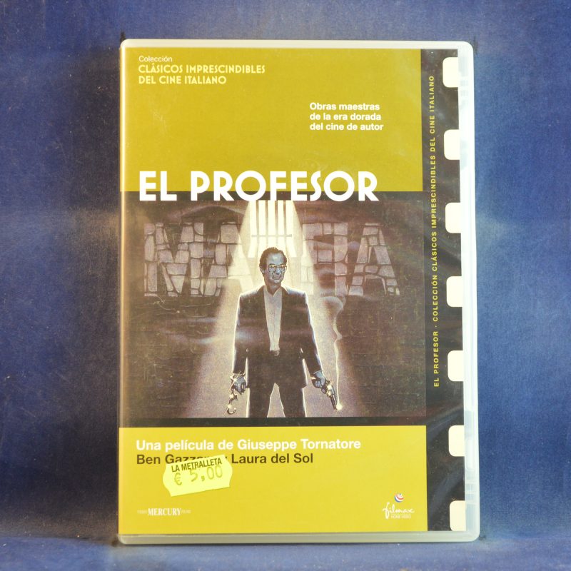 EL PROFESOR - DVD