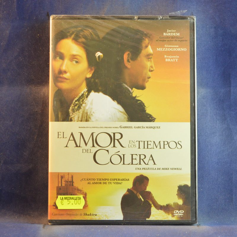 EL AMOR EN LOS TIEMPOS DEL CÓLERA - DVD