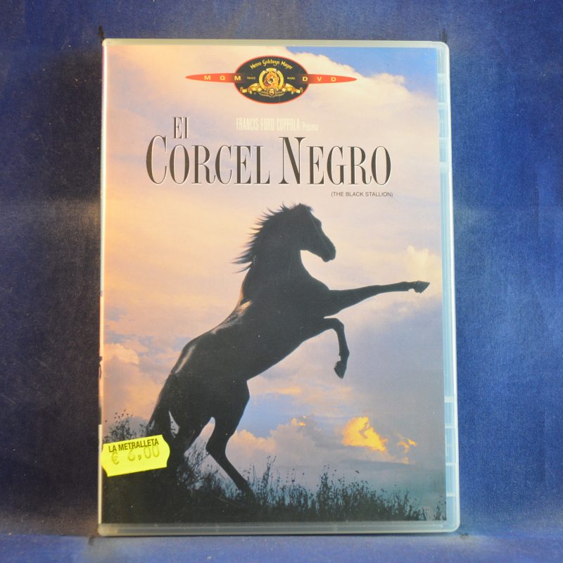 EL CORCEL NEGRO (THE BLACK STALLION) - DVD