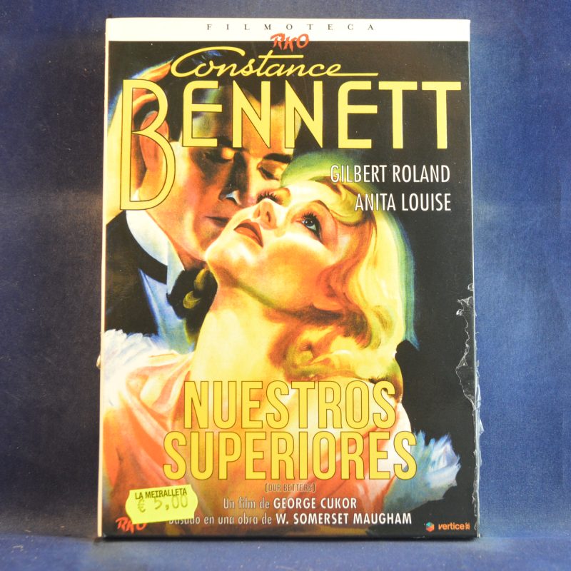 NUESTROS SUPERIORES - DVD