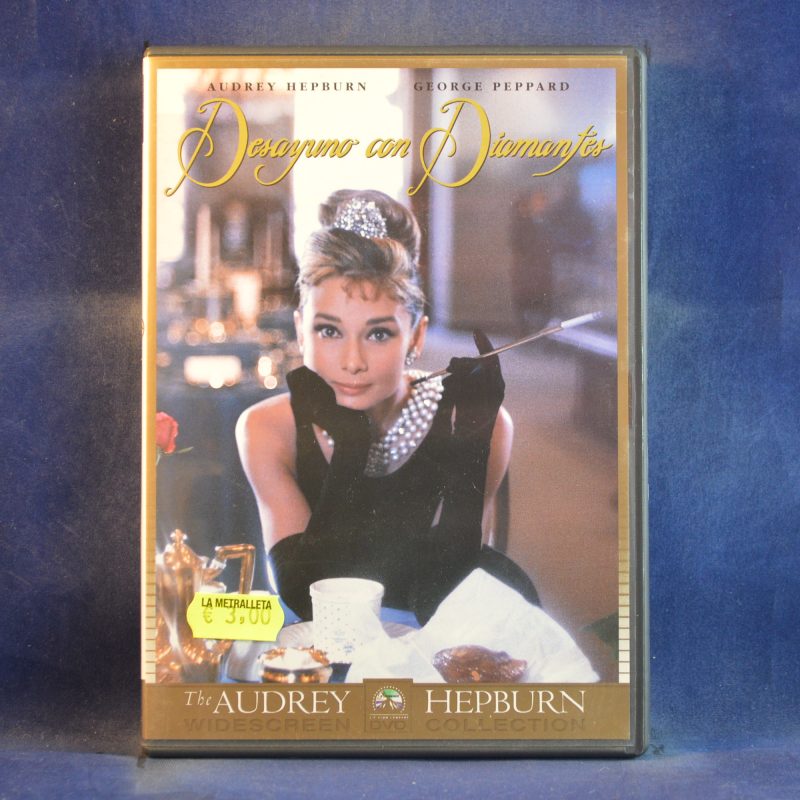 DESAYUNO CON DIAMANTES - DVD