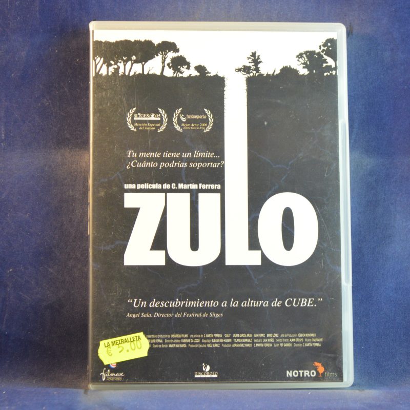 ZULO - DVD