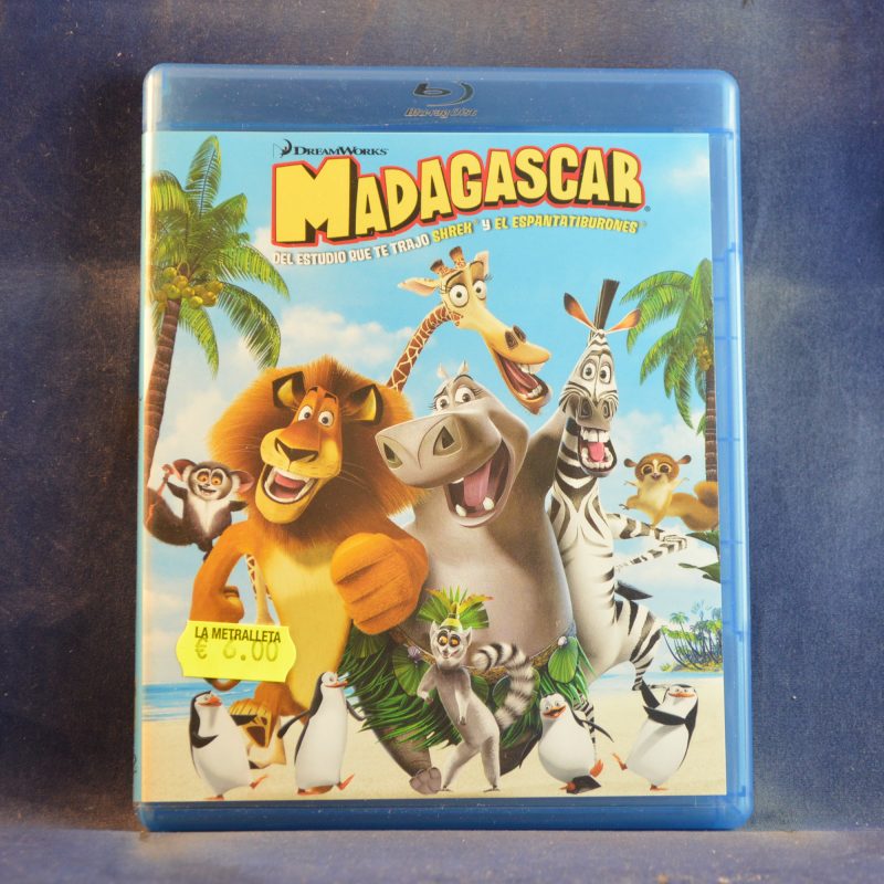 MADAGASCAR - BLU-RAY
