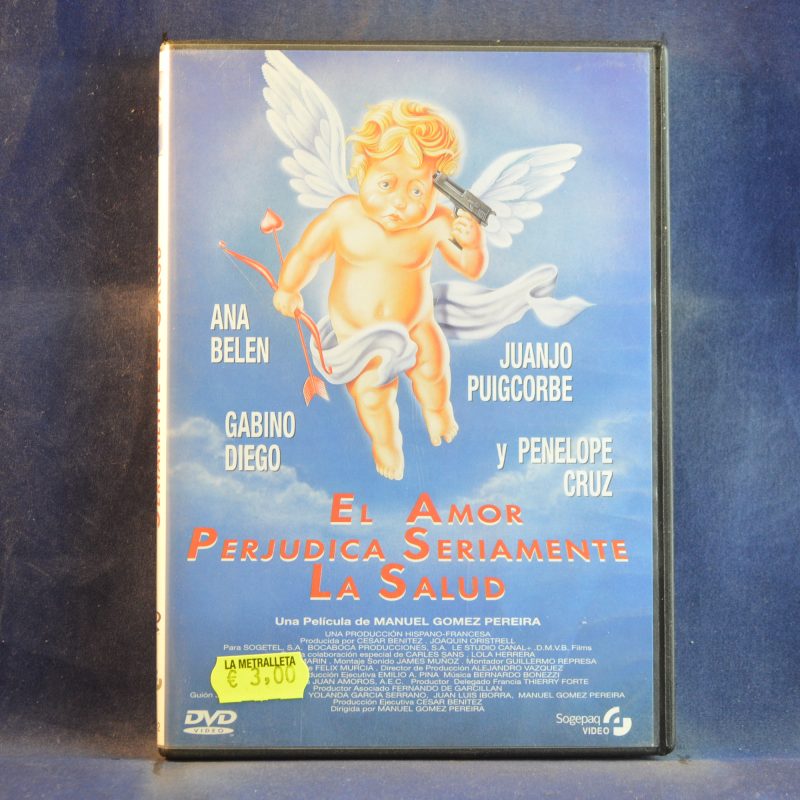 EL AMOR PERJUDICA SERIAMENTE LA SALUD - DVD