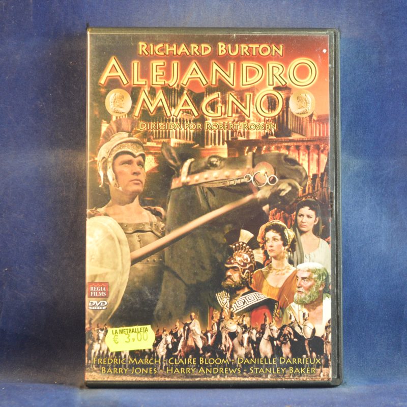 ALEJANDRO MAGNO - DVD
