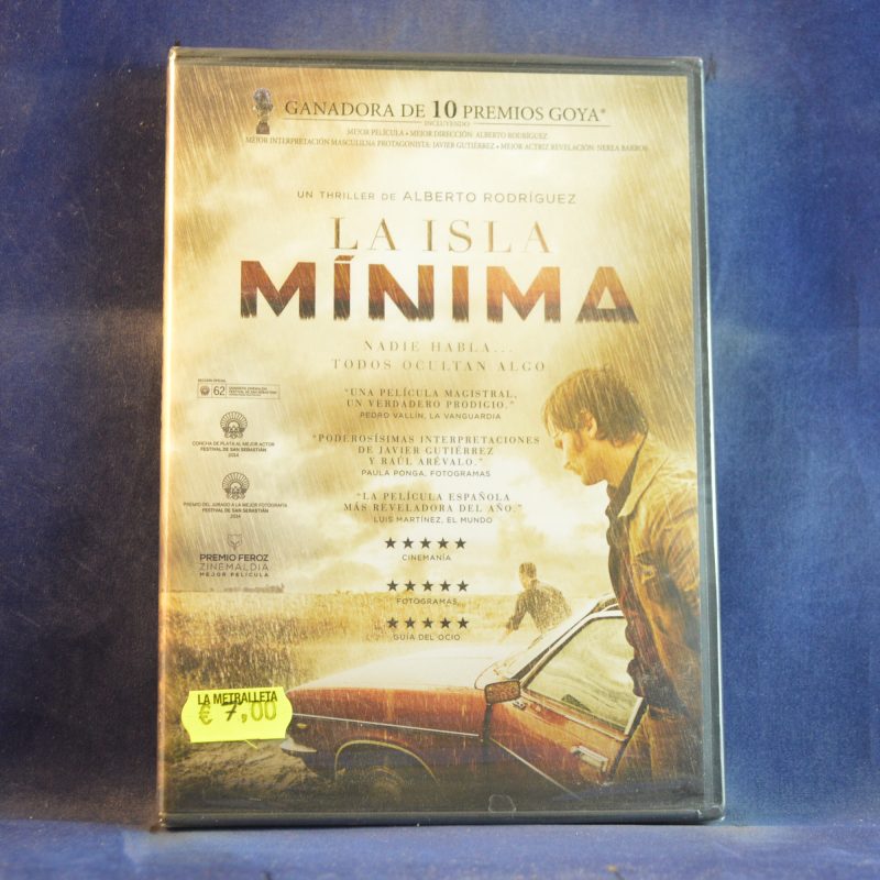 LA ISLA MÍNIMA - DVD