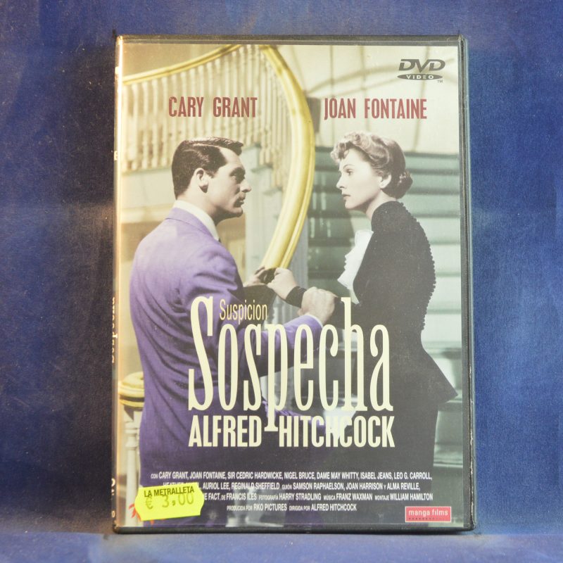 SOSPECHA (SUSPICION) - DVD