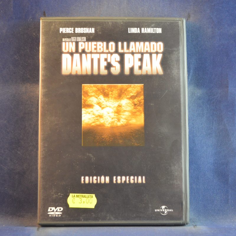 UN PUEBLO LLAMADO DANTE´S PEAK EDICIÓN ESPECIAL - DVD