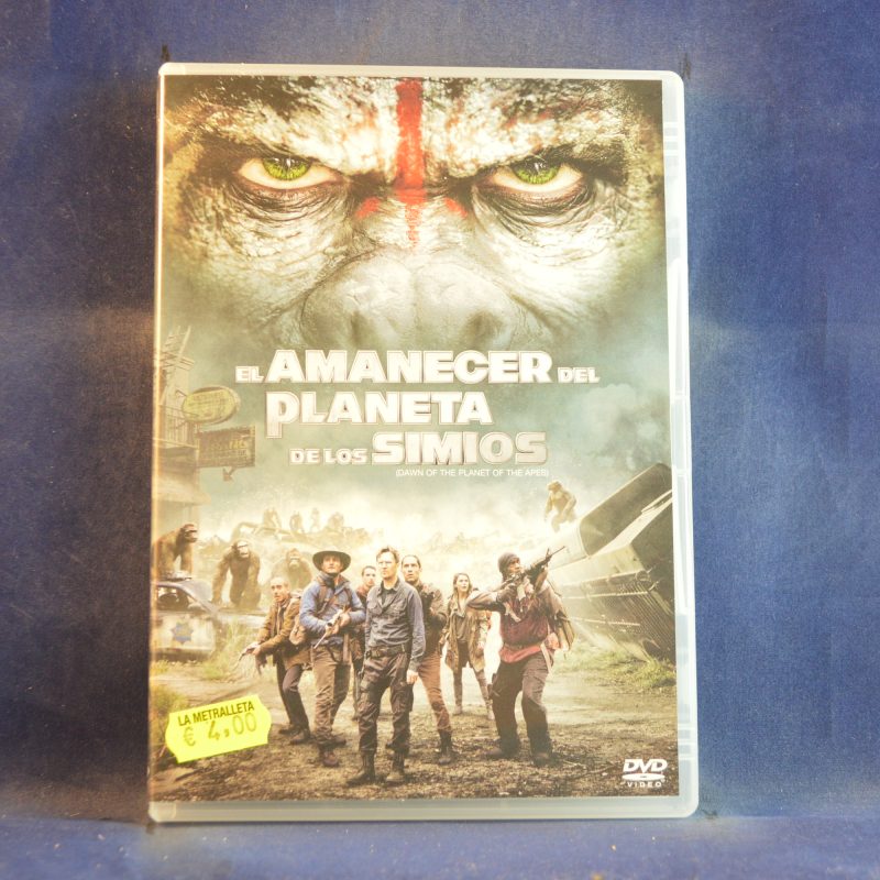 EL AMANECER DEL PLANETA DE LOS SIMIOS - DVD