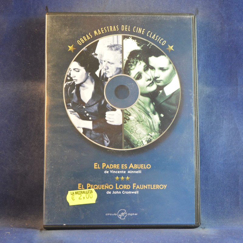 EL PADRE ES ABUELO / EL PEQUEÑO LORD FAUNTLEROY - DVD