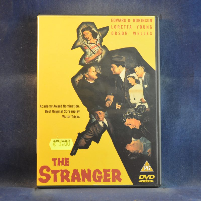 THE STRANGER - DVD