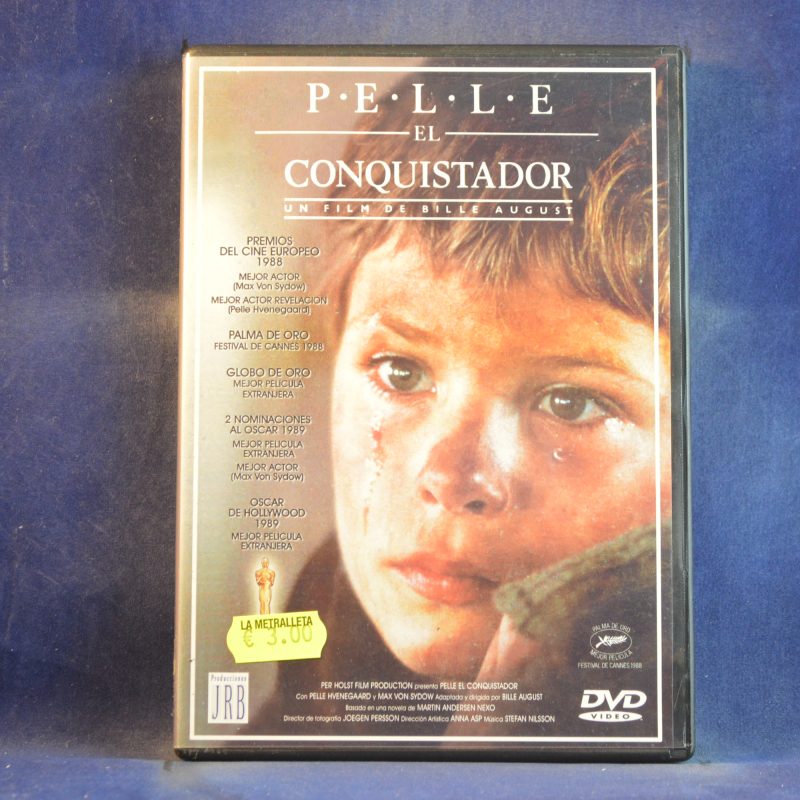 PELLE EL CONQUISTADOR - DVD