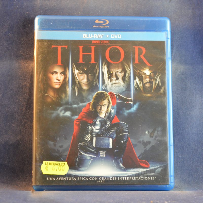 THOR - BLU-RAY + DVD