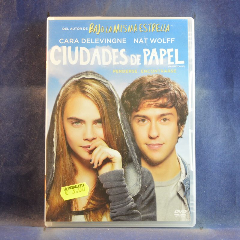 CUIDADES DE PAPEL (PAPER TOWNS) - DVD