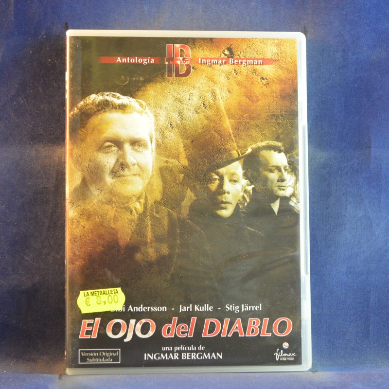 EL OJO DEL DIABLO - DVD