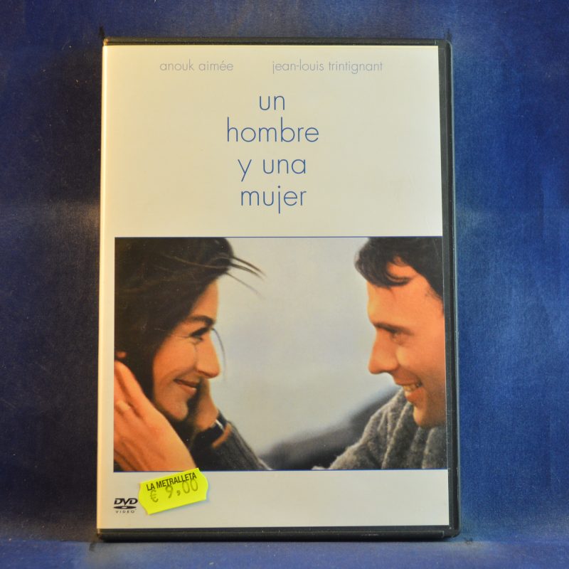 UN HOMBRE Y UNA MUJER - DVD