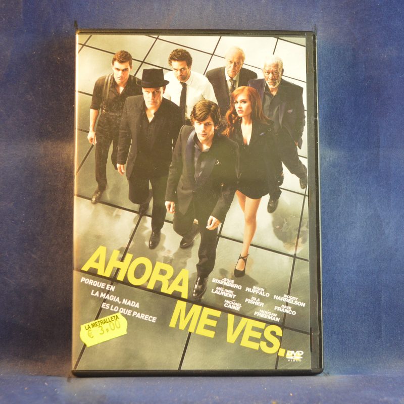 AHORA ME VES... - DVD