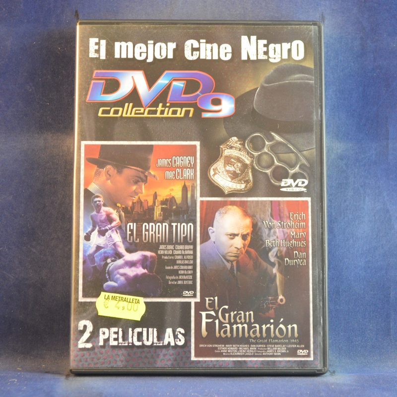 EL GRAN TIPO / EL GRAN FLAMARIÓN - DVD