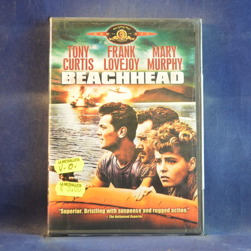 BEACHHEAD ( V.O. ) - DVD