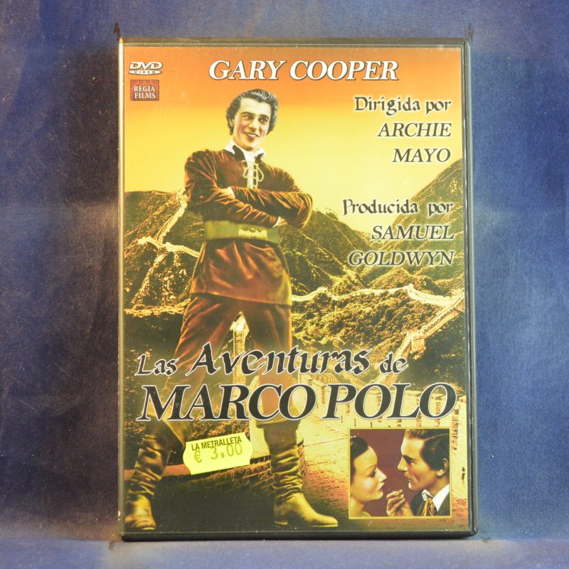 LAS AVENTURAS DE MARCO POLO - DVD