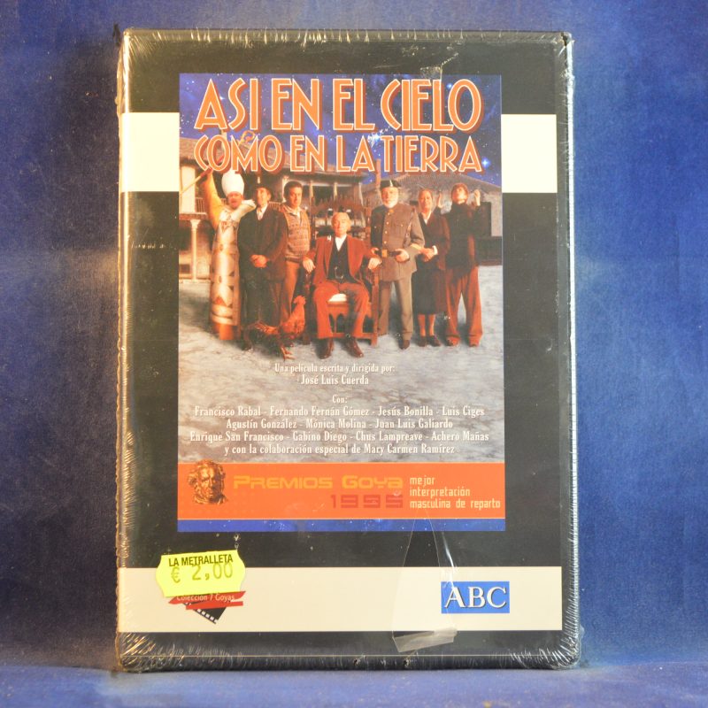 ASIEN EL CIELO COMO EN LA TIERRA - DVD
