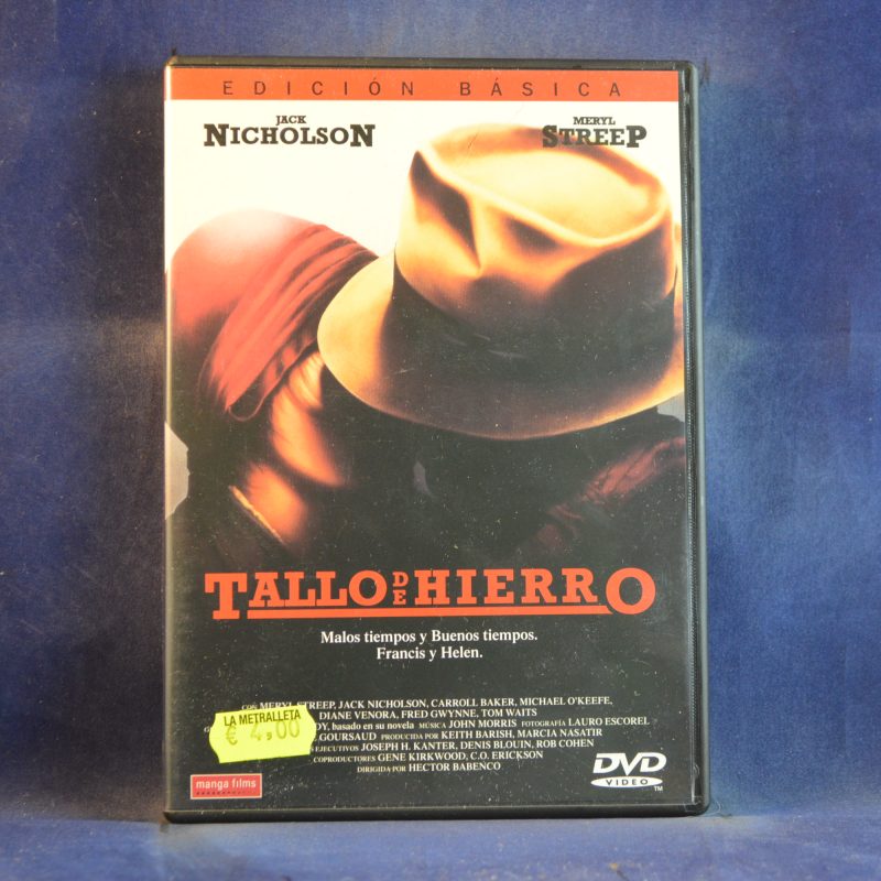 TALLO DE HIERRO - DVD