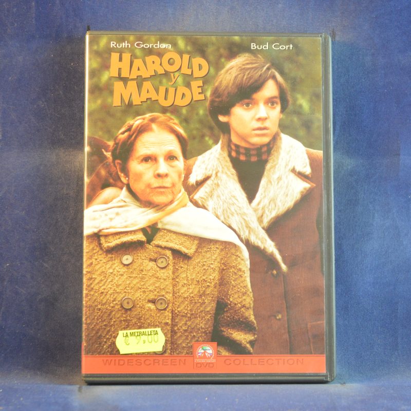 HAROLD Y MAUDE - DVD
