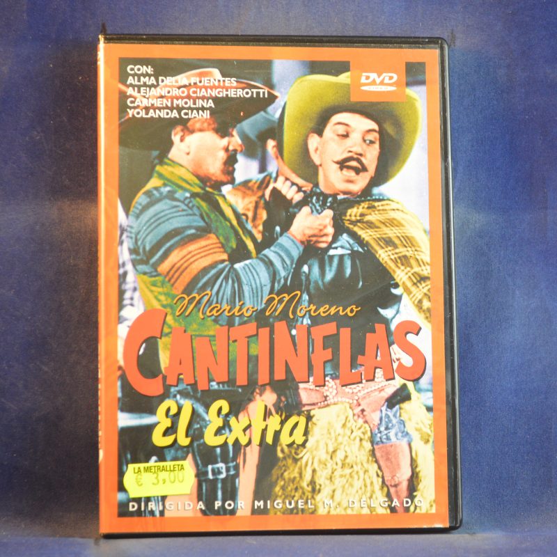 CANTINFLAS: EL EXTRA - DVD