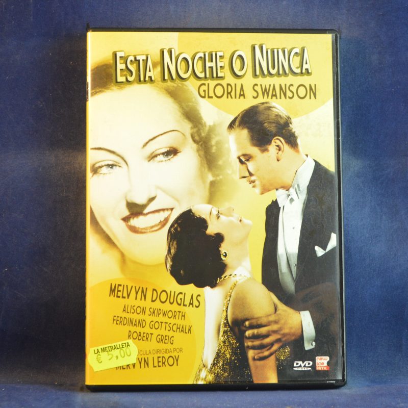 ESTA NOCHE O NUNCA - DVD