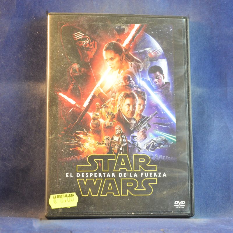 STAR WARS: EL DESPERTAR DE LA FUERZA - DVD