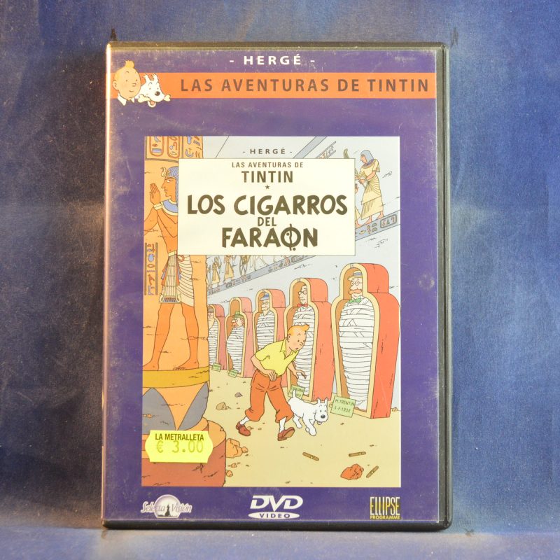 TINTÍN - LOS CIGARROS DEL FARAÓN - DVD