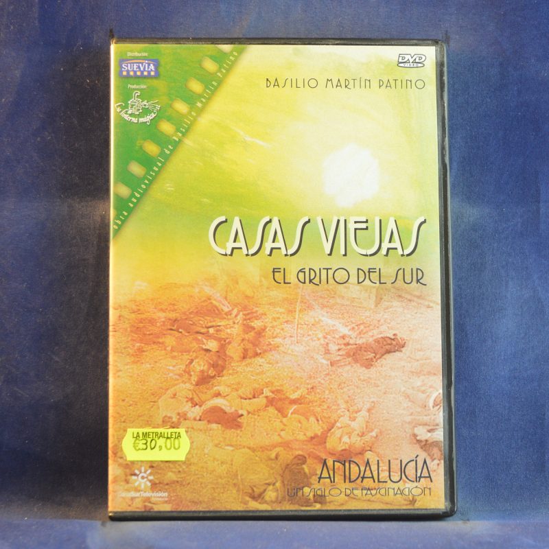CASAS VIEJAS: EL GRITO DEL SUR - DVD