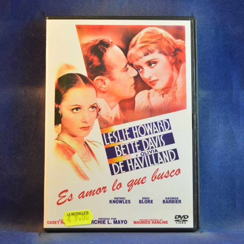 ES AMOR LO QUE BUSCO - DVD