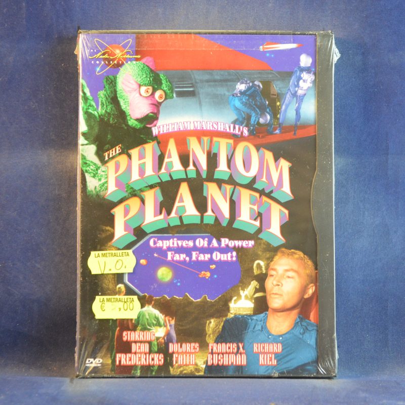THE PHANTOM PLANET ( V.O. ) - DVD