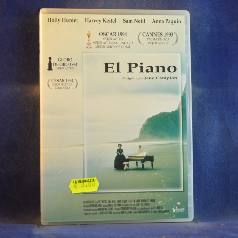 EL PIANO - DVD