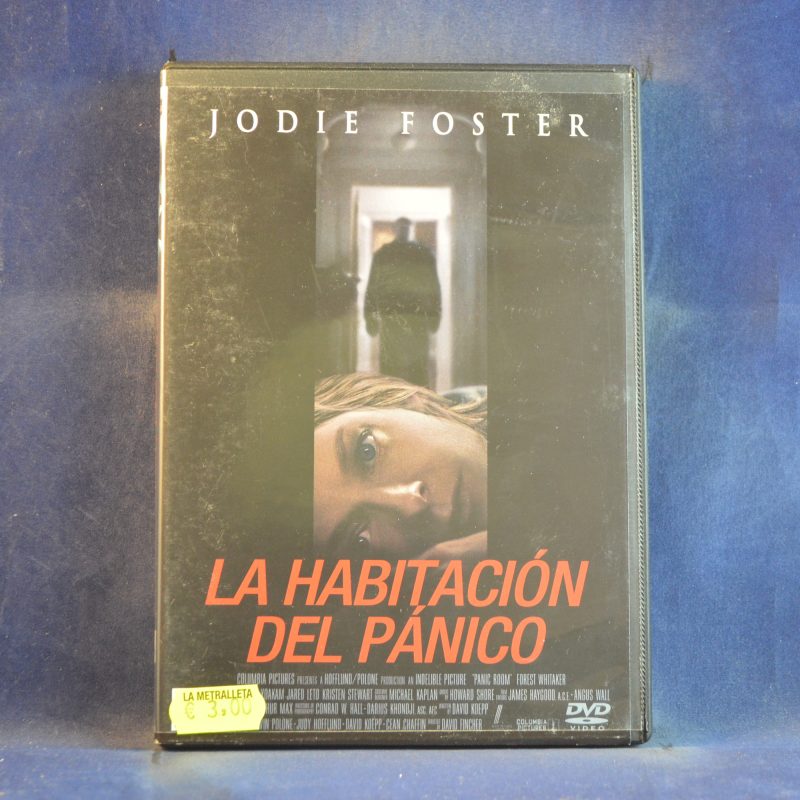 LA HABITACIÓN DEL PÁNICO - DVD