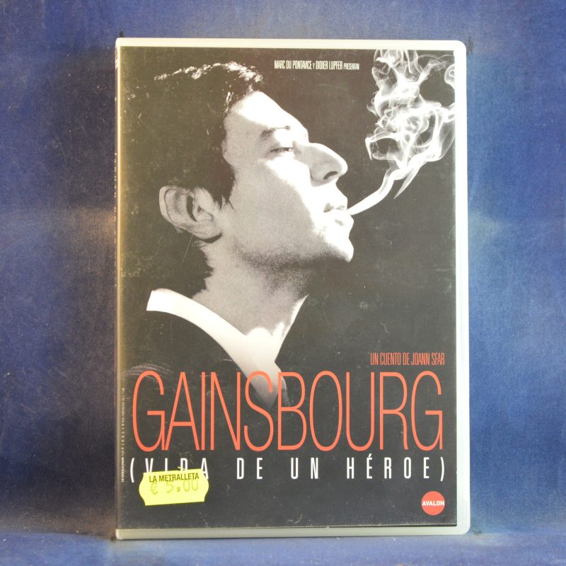 GAINSBOURG ( VIDA DE UN HÉROE ) - DVD