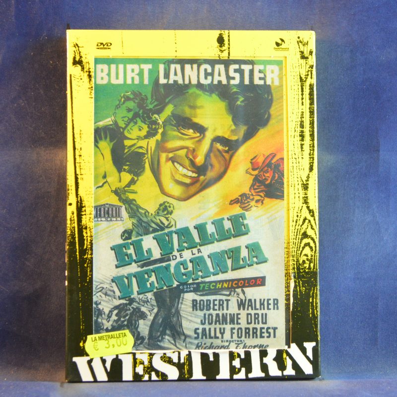 EL VALLE DE LA VENGANZA - DVD