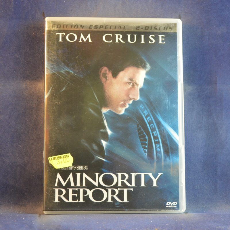 MINORITY REPORT - 2 DVD