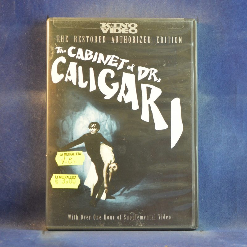 THE CABINET OF DR. CALIGARI ( V.O. ) - DVD