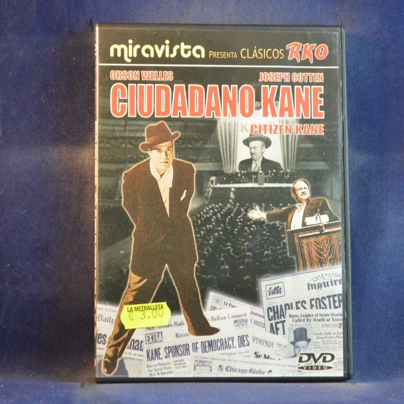 CIUDADANO KANE (CITIZEN KANE) - DVD