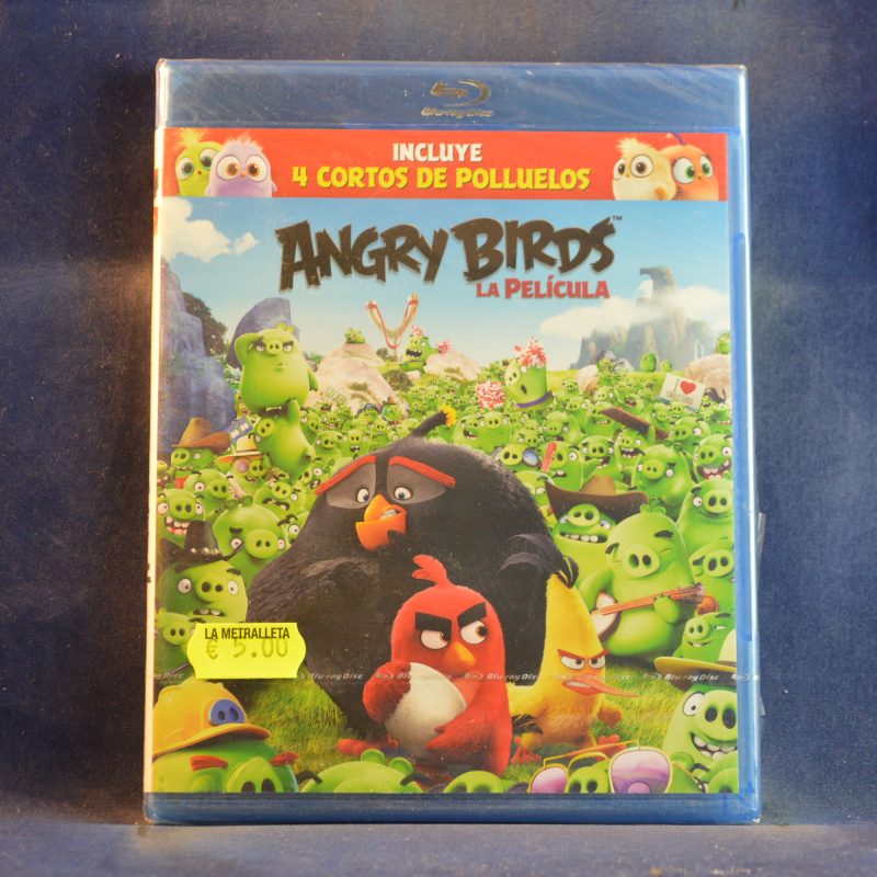ANGRY BIRDS: LA PELÍCULA - BLU-RAY