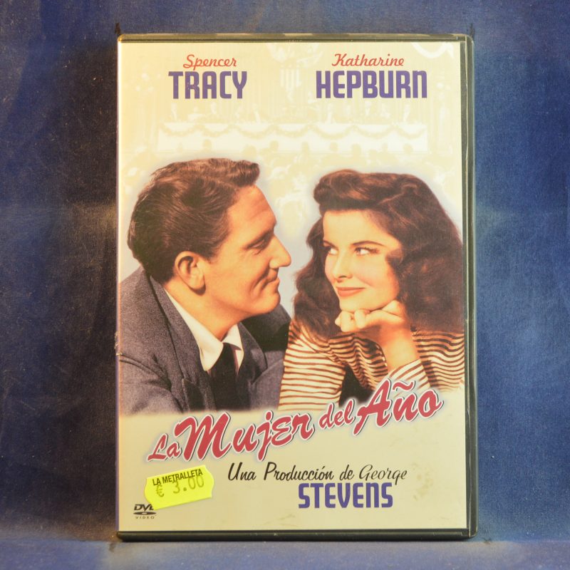 LA MUJER DEL AÑO - DVD