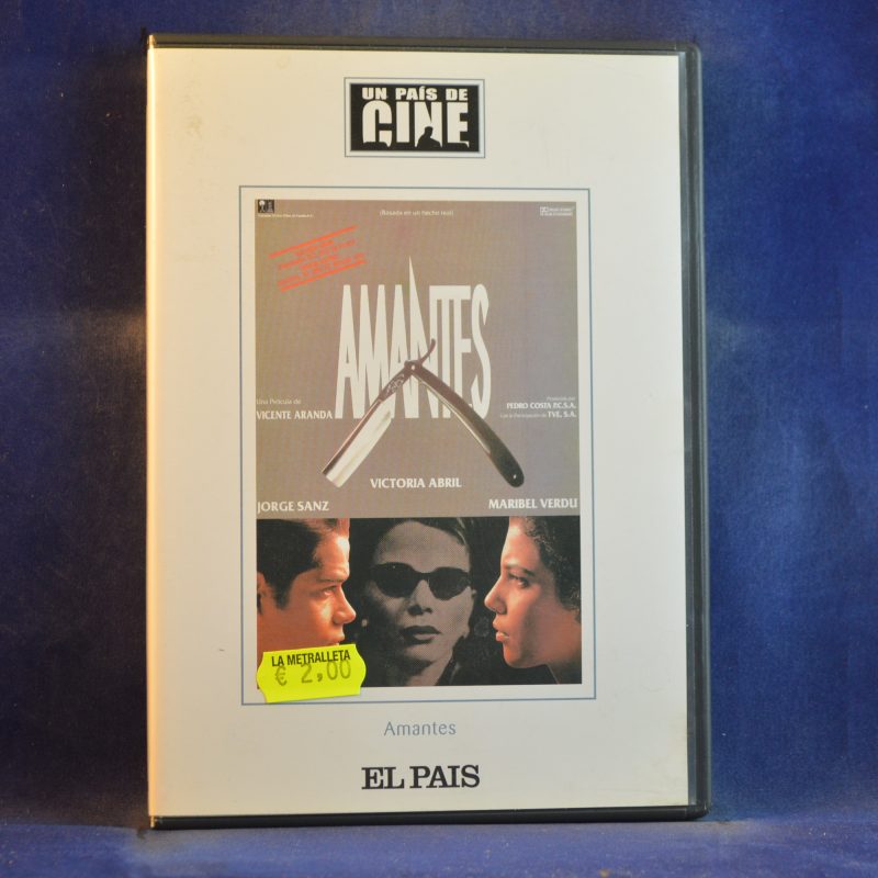 AMANTES - DVD