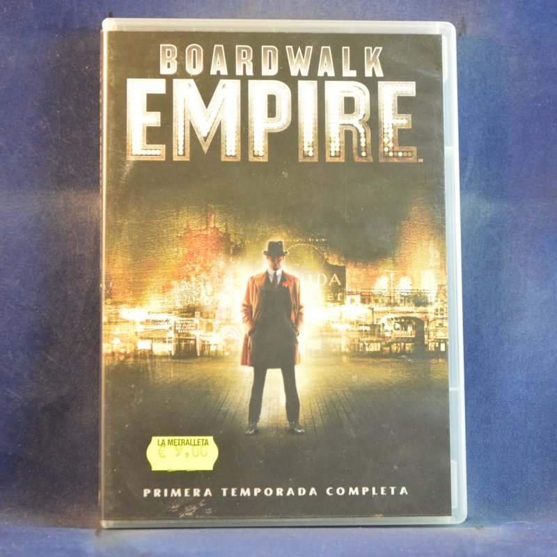 BOARDWALK EMPIRE - PRIMERA TEMPORADA COMPLETA - 5 DVD