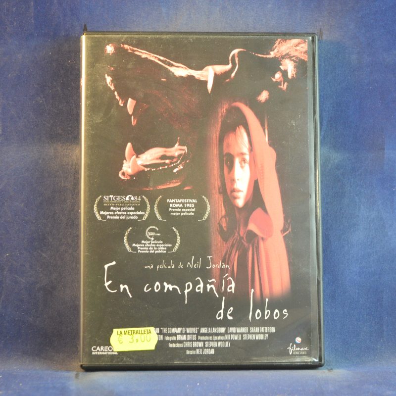 EN COMPAÑÍA DE LOBOS - DVD