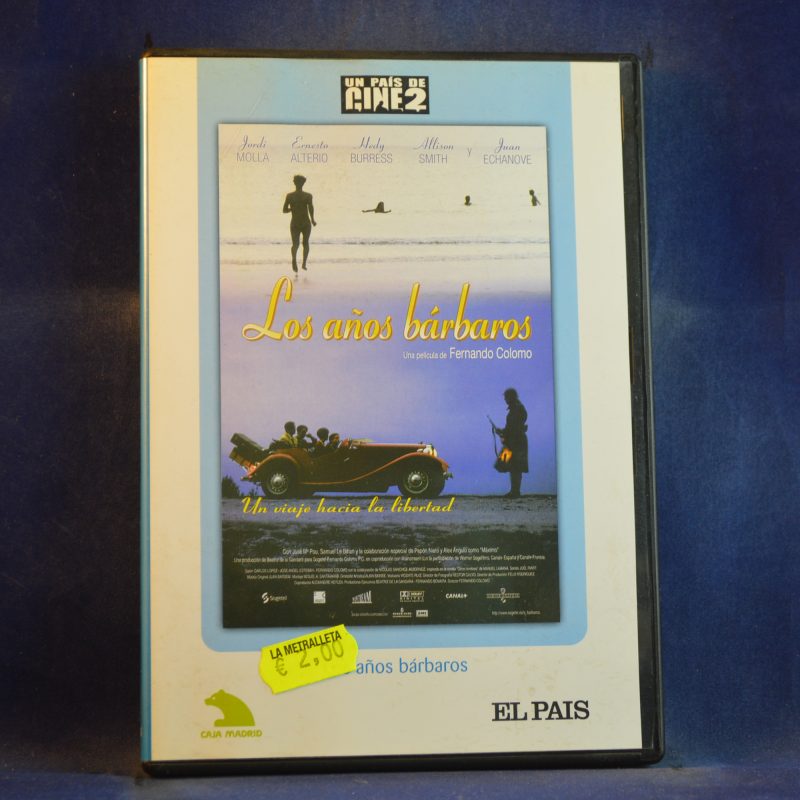 LOS AÑOS BÁRBAROS - DVD