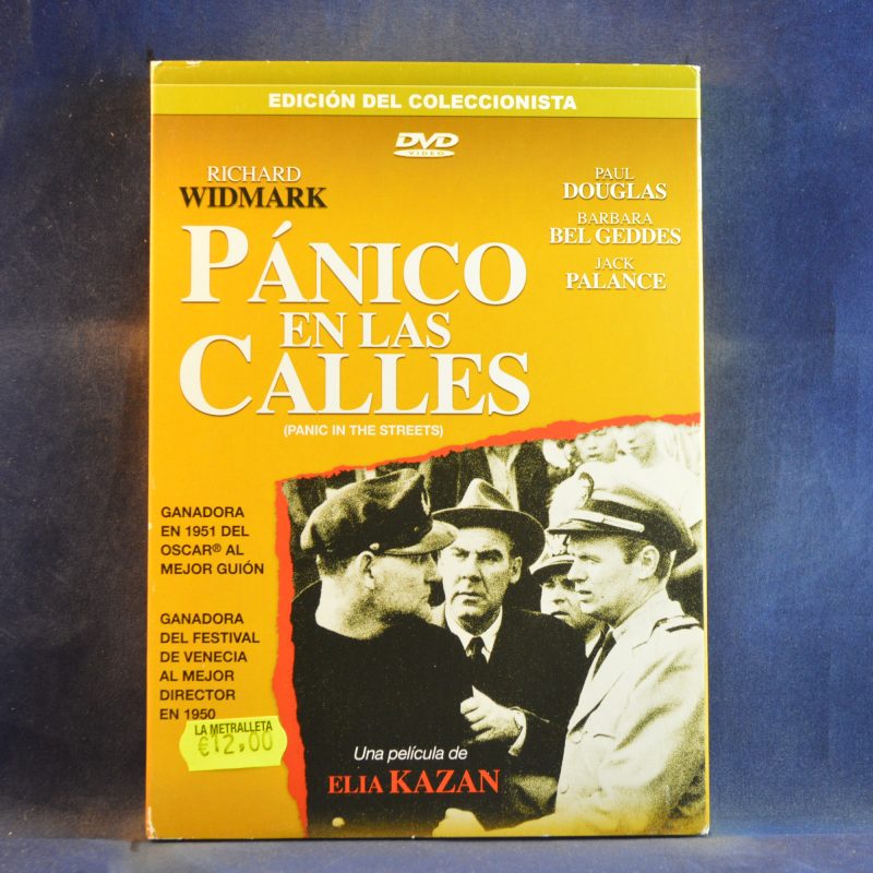 PÁNICO EN LAS CALLES (PANIC IN THE STREETS) - DVD